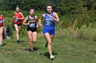 XC Wheaton & Babson  Wheaton College Women’s Cross Country compete at the 9th Annual Wheaton & Babson Season Opener on the Mark Coogan Course at Highland Park in Attleboro, Mass. - Photo By: KEITH NORDSTROM : Wheaton, XC, Cross Country, 9th Annual Wheaton & Babson Season Opener